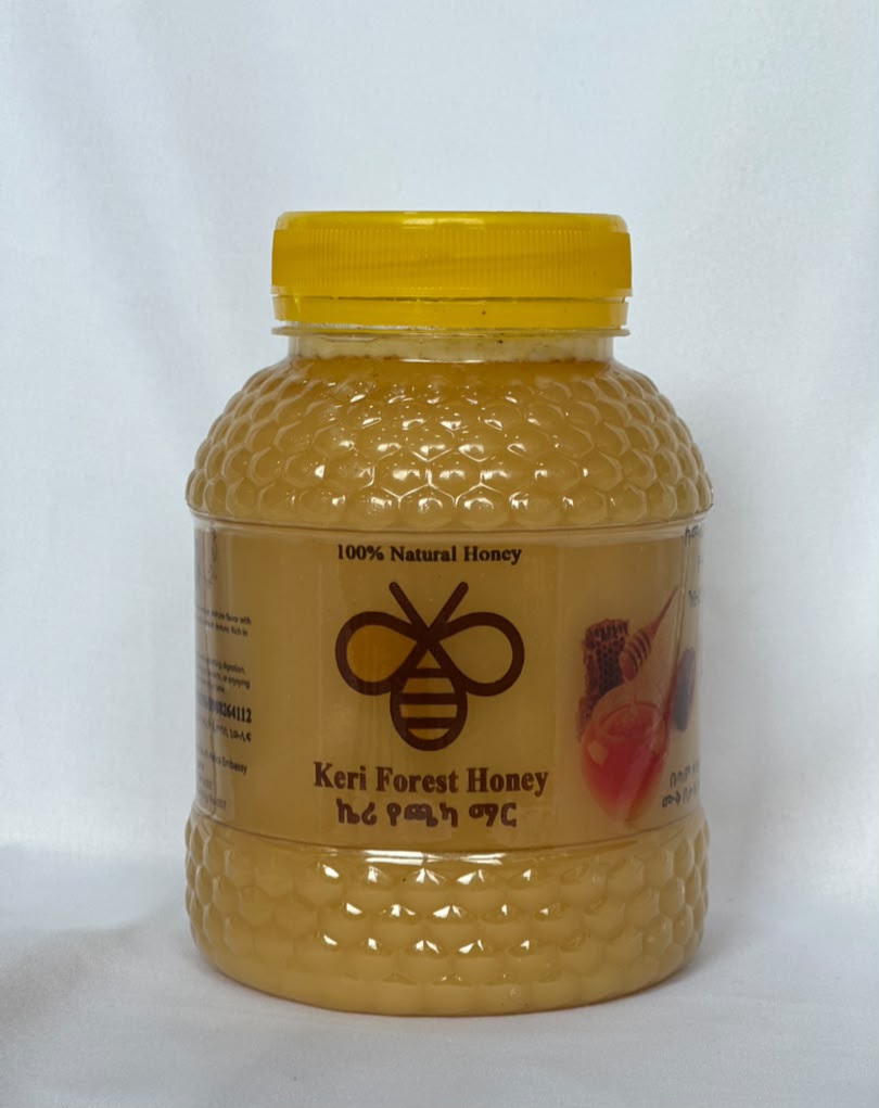 White Mekelle Honey